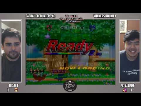 CE46- Didact (Falcon) vs FX|Albert (Falco)- Winners Quarters