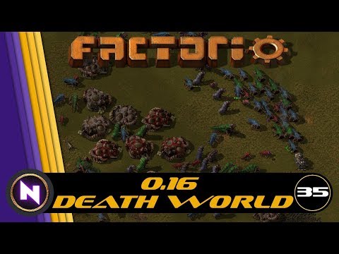 Factorio 016 Bugs Everywhere - E35 SLOW ROCKET PARTS