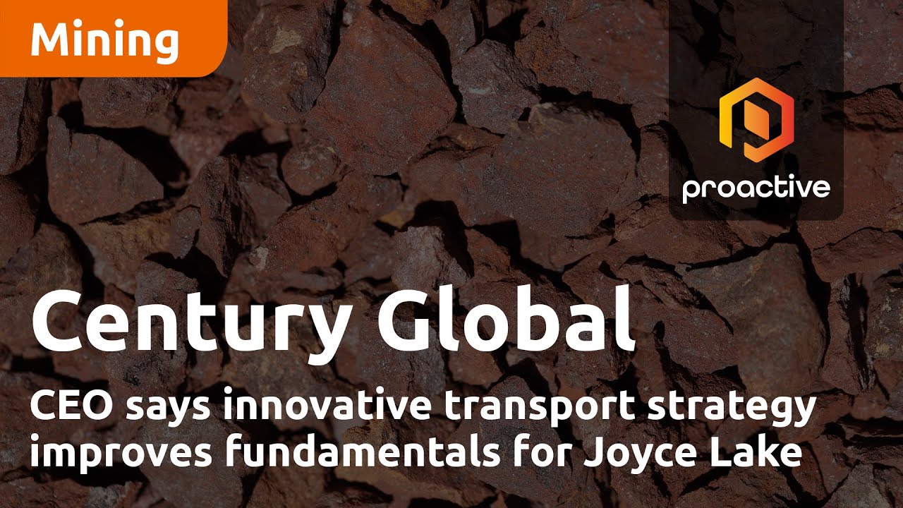 Century Global CEO says innovative transport strategy improves fundamentals for Joyce Lake