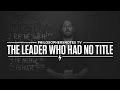 PNTV: The Leader Who Had No Title by Robin Sharma (#342)