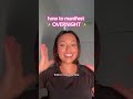 How to MANIFEST OVERNIGHT !!! (Easy) ✨ #manifestation