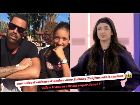 Star Academy 2025: A childhood video of Ambre with Sofiane Tadjine resurfaces