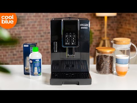 Wie entkalke ich meine De'Longhi Dinamica?