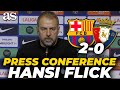 FLICK Full Press Conference After FC BARCELONA 2 0 OSASUNA LALIGA