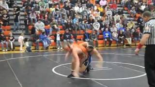 preview picture of video 'Tecumseh wrestling vs Bedford-Adrian 1-14-10.m4v'