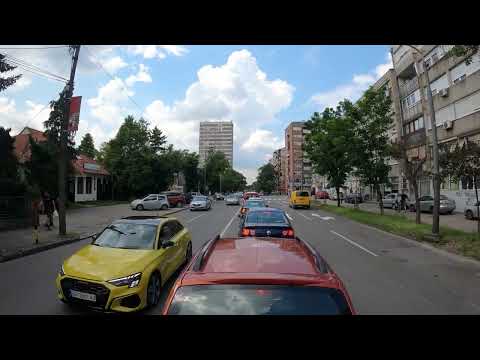 GSP Linija 17 Konjarnik - Zemun /Gornji Grad/ izmena trase