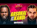 Arsonal Vs Kandi KOTD X Beatdown I Full Battle