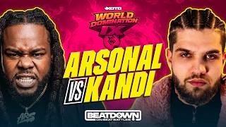 Arsonal vs Kandi