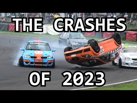 The Crashes of 2023 - UK Motorsport