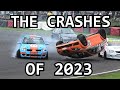 The Crashes Of 2023 UK Motorsport