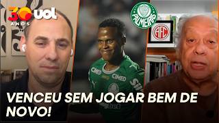 VERGONHA COMPLETA! SÃO PAULO X PALMEIRAS FOI UM CLÁSSICO HORRÍVEL! TRAJANO E JULIO GOMES DETONAM!