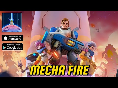 Видео Mecha Fire #1