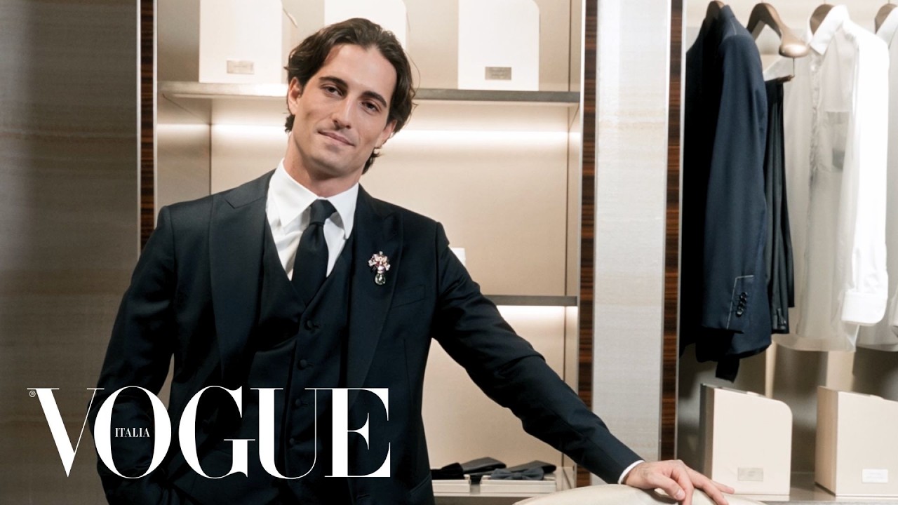 Branded content nel format "The Final Fitting" di Vogue Italia con Damiano David