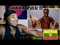 Shaka Zulu Intro REACTION HE DON T PLAY