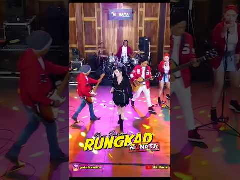 Roro Derissa bersama New Monata bawain Rungkad di GK Musik #dangdut #hits #gkmusik #shorts