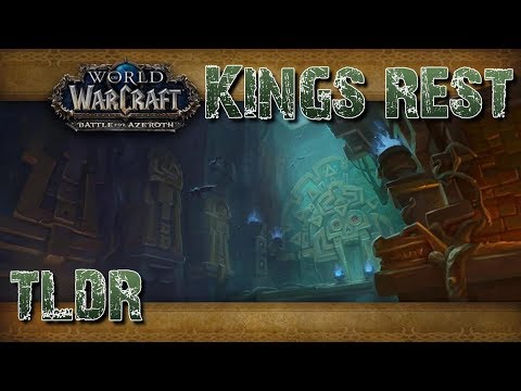 King's Rest Mythic/M+ TLDR guide