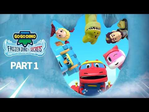 ❄️GoGo Dino Frozen Dino's Secrets❄️ Pt. 1 Who's the Frozen Dino? | Super Dino | Dinosaur for Kids