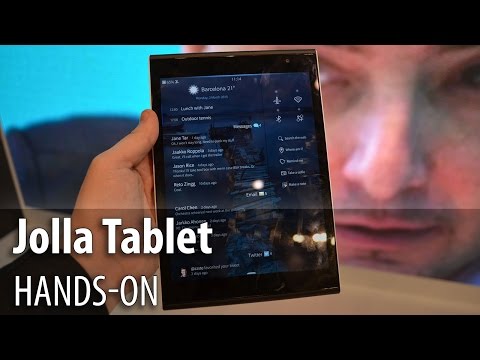 Jolla Tablet Hands-On în Limba Română #MWC2015  - Mobilissimo.ro