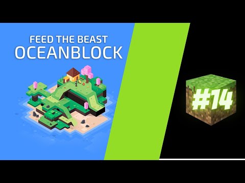 Let's Play Minecraft FTB OceanBlock (Folge 14) / Wir sterben in der Hölle