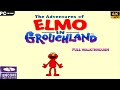 Sesame Street The Adventures Of Elmo In Grouchland 1999 PC Full Walkthrough 4k UHD
