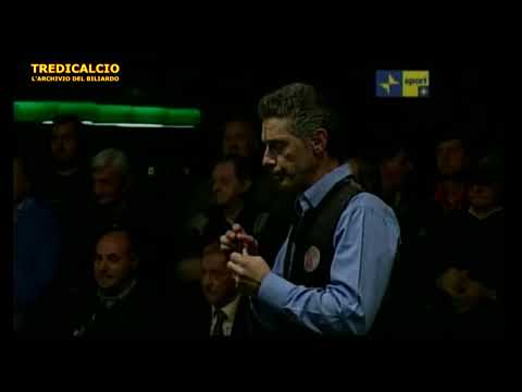 QUARTA vs BELLUTA  SEMIFINALE  34°GRAN PREMIO DI BILIARDO GORIZIANA 2009 @TREDICALCIO