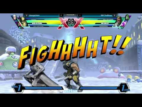 Omega Urien Vs  Bill Chuffman