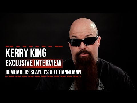 Kerry King Remembers Slayer's Jeff Hanneman
