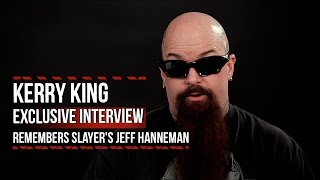 Kerry King Remembers Slayer's Jeff Hanneman