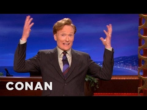 Monologue 05/23/2012 | CONAN on TBS