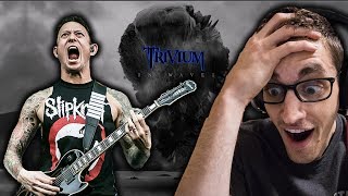 Hip-Hop Head&#39;s FIRST TIME Hearing &quot;In Waves&quot; by TRIVIUM