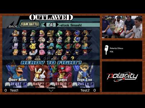 Outlawed 17 - 2nLio + Jfyst vs Disco + Kosp - Doubles Bracket