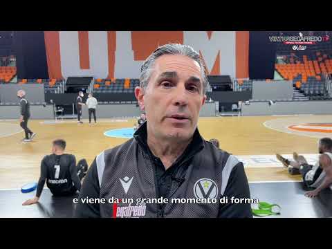 7DAYS EuroCup Round 11 | Il pre partita di coach Scariolo
