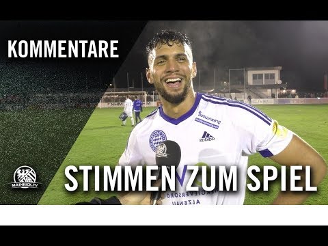 Die Stimmen zum Spiel | SC Hessen Dreieich – FC Bayern Alzenau (15. Spieltag, Hessenliga)