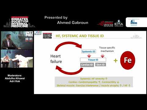 04  Ahmed Gabroun   Iron Deficiency Anemia & Heart Failure