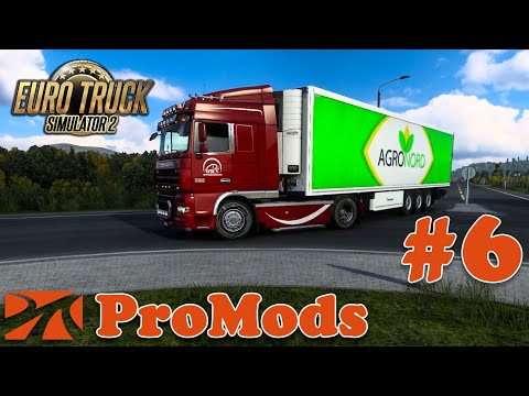 ProMods 2.63 | Karasjok to Lebesby | DAF XF 105 | ETS2 1.46