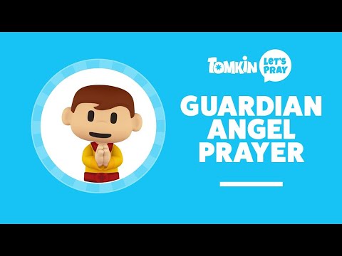 Guardian Angel Prayer for Kids | Angel of God | Let’s Pray with Tomkin