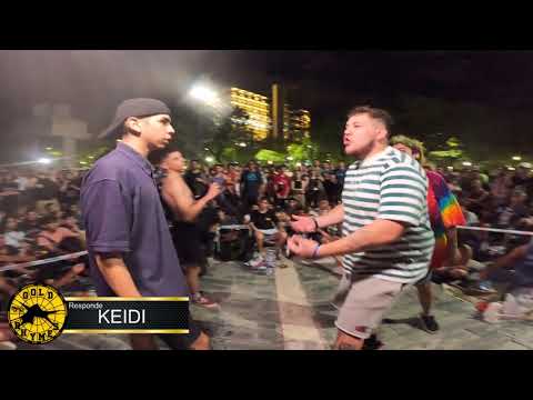 TAPION  MONO STRONG vs KEIDI  NOAH | Semifinal  #GOLDRHYMES2021 | 2vs2  24-Noviembre