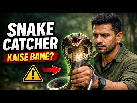 How to become a Snake Rescuer/Snake Catcher/Snake Friend | Training | Course | Salary |