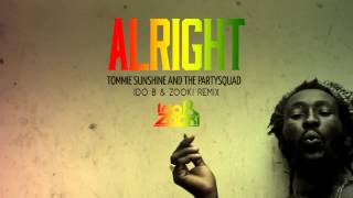 עידו בי וצוקי - אולרייט (רמיקס רשמי) Tommie Sunshine & The Partysquad - Alright (Ido B  Zooki Remix)