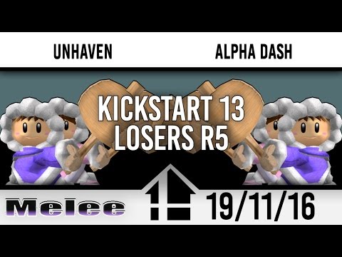 Kickstart 13 - Unhaven (ICs) vs Alpha Dash (Falco, ICs) - Loser's R5