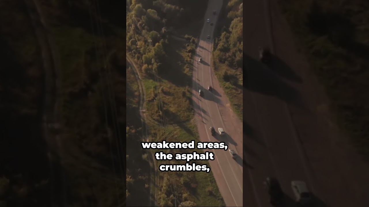 The Future of Roads: Self-Healing Cement