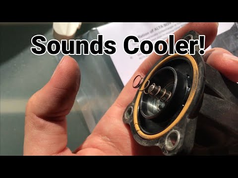 Alta BOV (Diverter Valve) Spring Install + Sound Clips