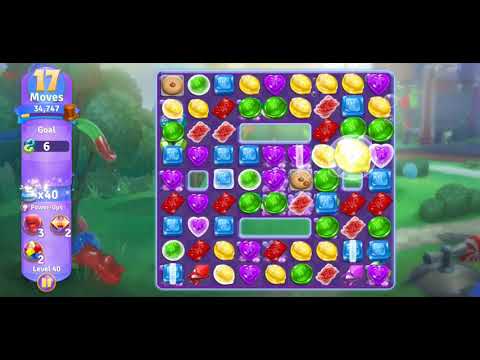 Willy Wonka's World of Candy - Level 40 Complete - No Hacks / No Boosters (Android/IOS)