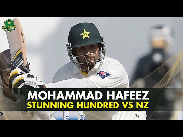 Mohammad Hafeez’s Sensational 1️⃣0️⃣1️⃣ vs New Zealand | Masterclass Innings Highlights | PCB