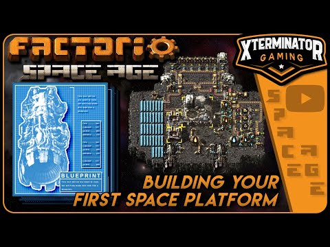 Factorio Space Age Tutorial : 🌌 Building Space Platforms & Planet Travel!