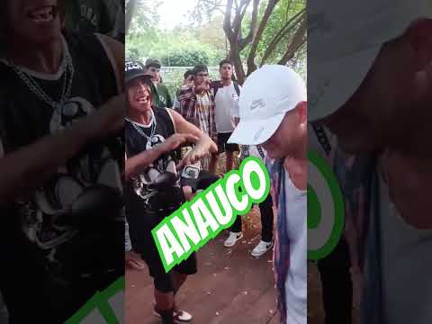 Minutazo Anauco #flow #batalladerap #fms #redbullbatalla #batalladefreestyle #ecuador #rap