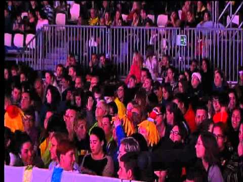 I FASE DE MURGAS ADULTAS   PARTE 7 GUACHIPANDUZI