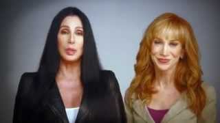Cher &amp; Kathy Griffin - Don&#39;t Let Mitt Turn Back Time On Women