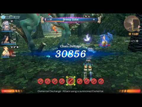 Xenoblade Chronicles - Unique Monster: Breezy Zolos