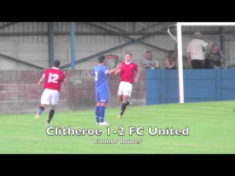 CLITHEROE FC  vs FC UNITED 